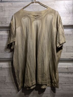 Degree Men's Relaxed Crew Neck Tee in Light Beige